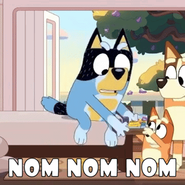 Bluey Bandit GIF