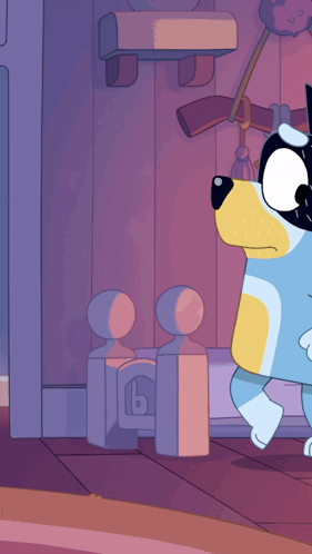 Bluey Bandit GIF