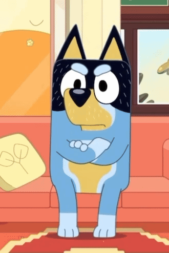 Bluey Bandit GIF