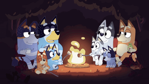 Bluey Bingo GIF. This 498 x 281 animated GIF is part of our funny camp collection. Related themes include bingo. Created by sfsxshingo. View the original…