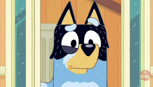 Bluey Bluey Surprise GIF