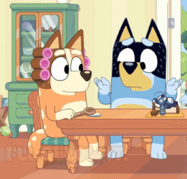 Bluey Chilli GIF