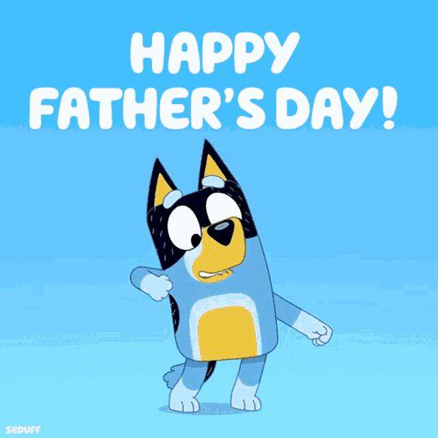 Bluey Fathers Day GIF