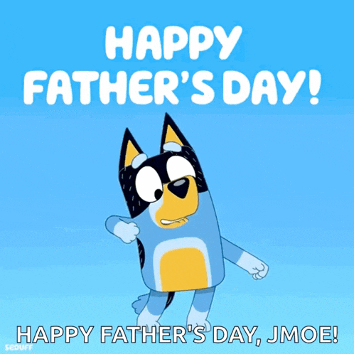 Bluey Fathers Day GIF