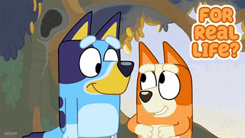 Bluey For Real Life GIF