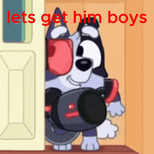 Bluey Murder GIF