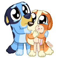 Bluey Sticker