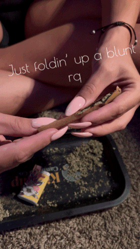 Blunt Weed GIF. This 281 x 498 animated GIF is part of our rolling a blunt collection. Related themes include smoke. Created by Joshuathe2nd. View the…