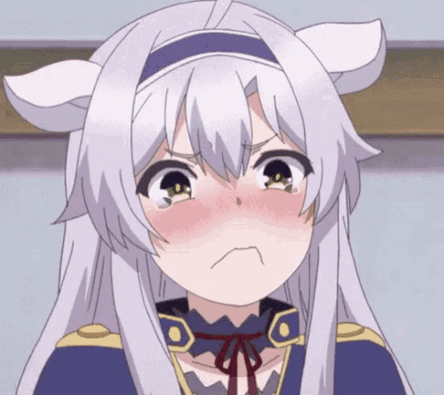 Blush Anime GIF