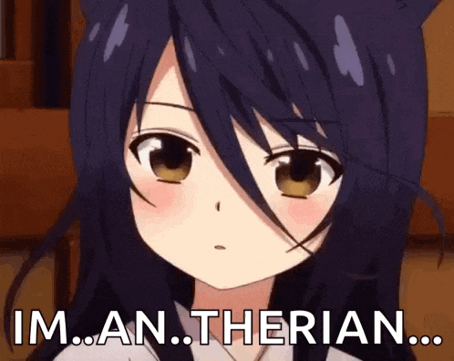 Blush Anime GIF