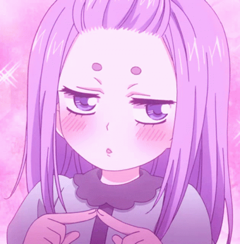 Blush Anime GIF