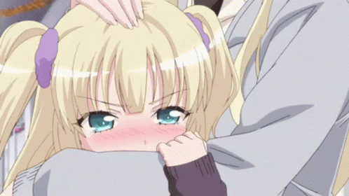 Blush Anime GIF