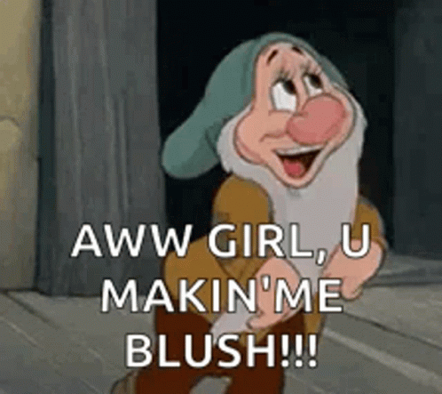 Blush Blushing GIF