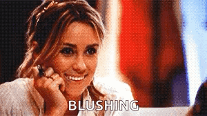 Blush Blushing GIF