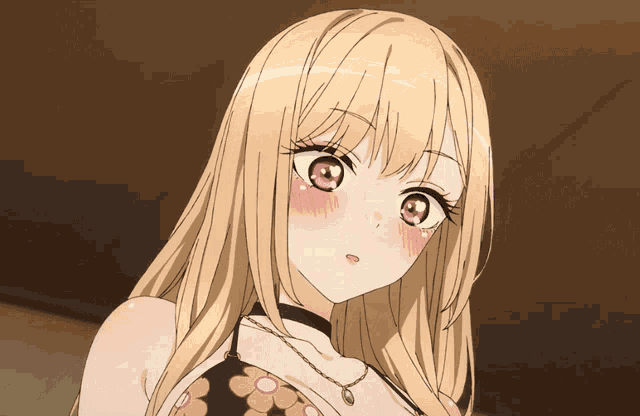 Blush Blushing GIF