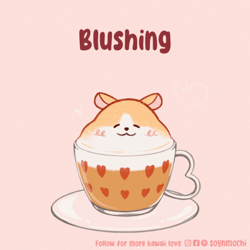 Blush Blushing GIF