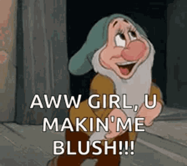 Blush Blushing GIF
