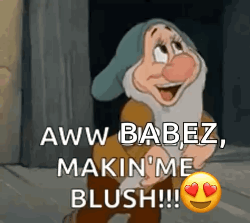 Blush Blushing GIF