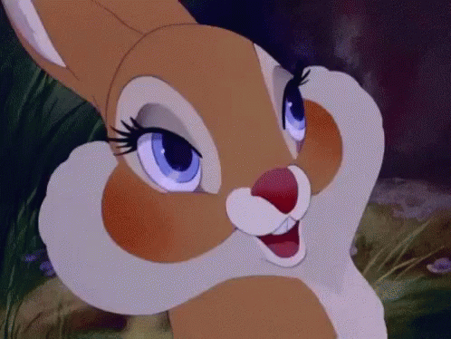 Blush Pretty GIF. This 498 x 374 animated GIF is part of our tambor bambi collection. Related themes include bunny, disney. Created by Meybe89. View the…