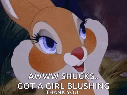 Blush Pretty GIF