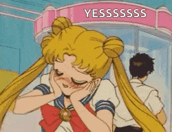 Blushface GIF