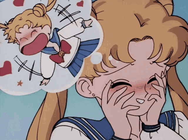 Blushing Anime Cute Anime GIF