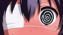 Blushing Anime Girl GIF