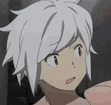 Blushing Anime GIF