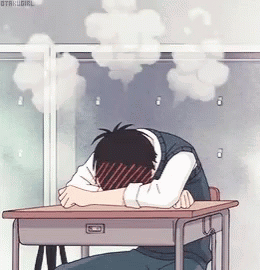 Blushing Blush Anime GIF