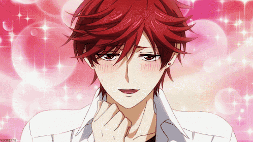 Blushing Boy GIF
