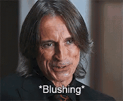 Blushing GIF