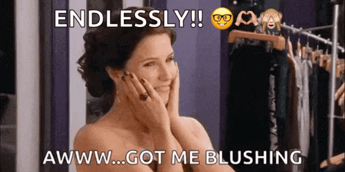 Blushing Shy GIF