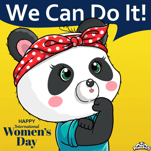 Bm Celebrate Women GIF