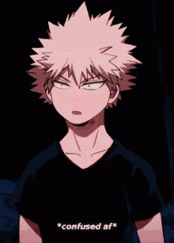Bnha Bakugo GIF