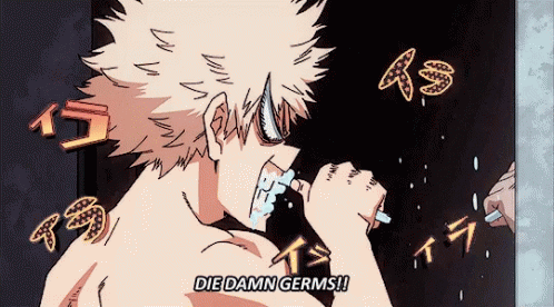 Bnha Katsuki GIF