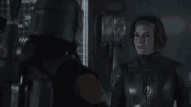 Bo Katan Boba Fett GIF