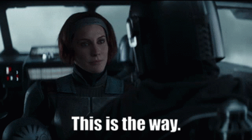 Bo Katan This Is The Way GIF. This 498 x 278 animated GIF is part of our mandalorian this is the way collection. Related themes include star wars. Created…