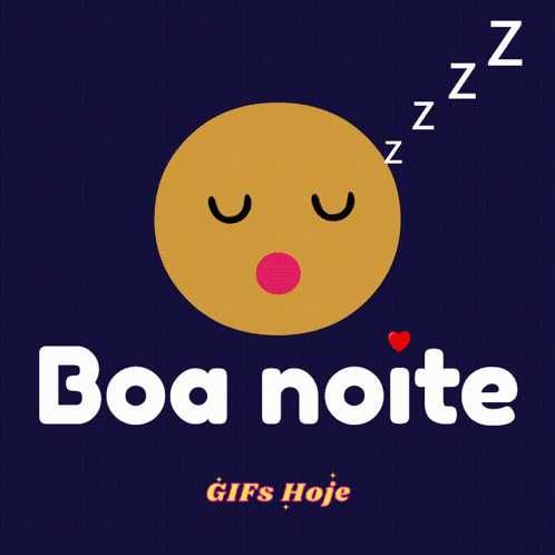 Boa Noite Boa Noite Com Carinho GIF