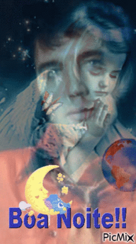 Boa Noite Elvis Presley GIF