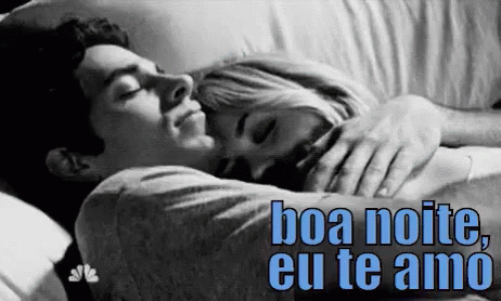Boa Noite, Eu Te Amo / Beijo / Abraço / Namorados / Amor GIF