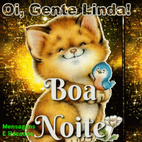 Boa Noite GIF