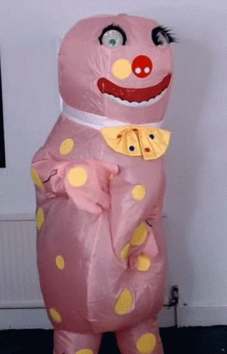 Boardgameyogi Lolies GIF. This 319 x 498 animated GIF is part of our mr blobby collection. Related themes include creepy. Created by Boardgameyogi. View the…