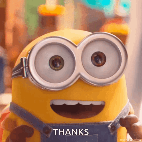 Bob Anakshie GIF. This 498 x 498 animated GIF is part of our thanks for your attention animation minions collection. Created by bvd2. View the original…
