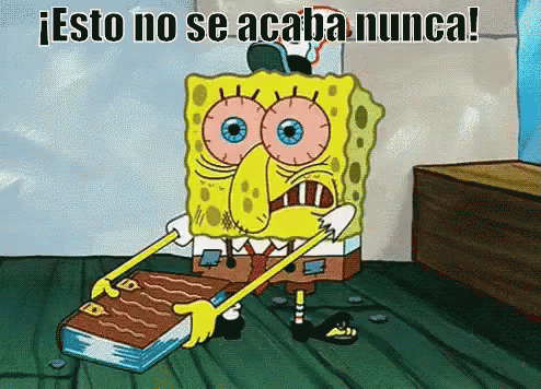 Bob Esponja Libro Estudiar Escuela GIF. This 494 x 356 animated GIF is part of our terminaste los deberes collection. Related themes include spongebob…