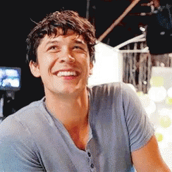 Bob Morley Smile GIF