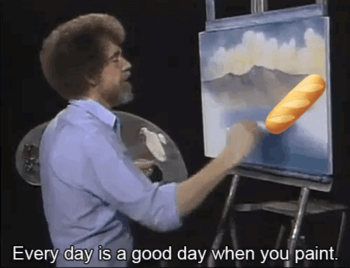 Bob Ross GIF