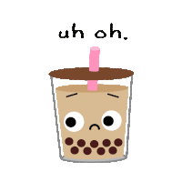 Boba Bubble Sticker