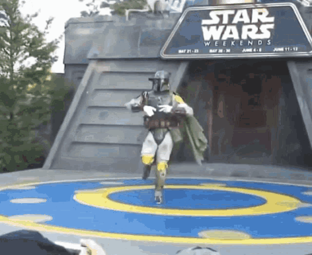 Boba Fett Dancing GIF