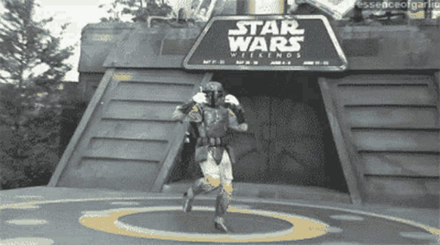 Boba Fett Idgaf GIF
