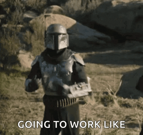 Boba Fett Mandalorian GIF